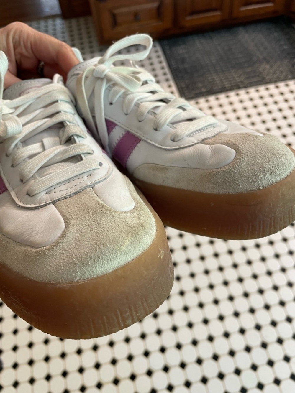 Adidas Samba sneakers 💜 - Picture 5 of 12